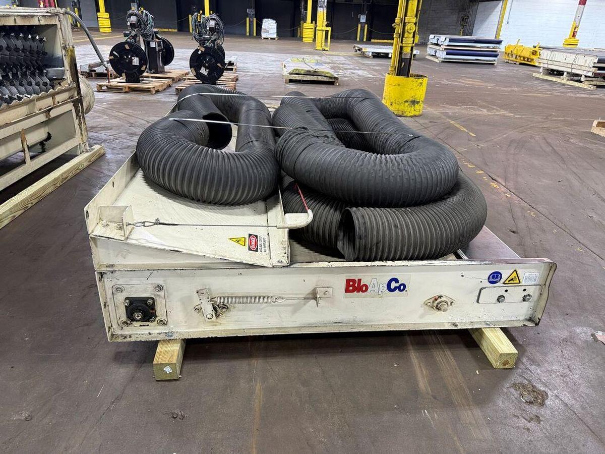 Used 100" WIDE BLOAPCO SHREDDER / HOGGER 40HP MFG 2014