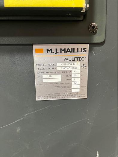 Used M.J. MALLIS WULFTEC PALLET WRAPPER