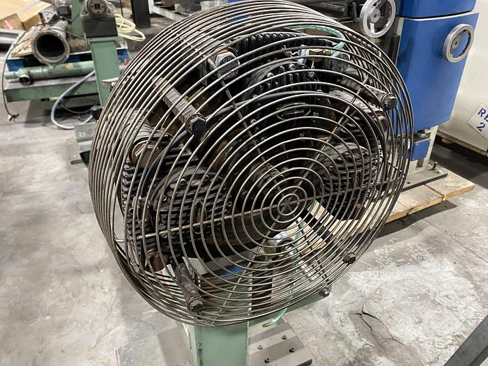 Used 50" MAXSON MSE SINGLE ROTARY KNIFE SHEETER 1994