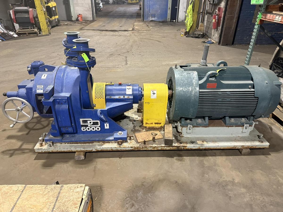 16" VALMET DD6000 REFINER MANUFACTURED 2019
