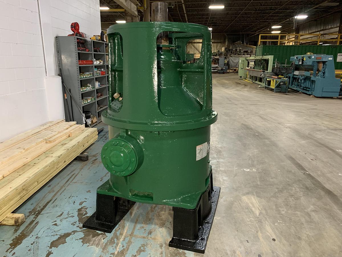 Used BLACK CLAWSON HYDRAPULPER SIZE 3 4:0:1 RATIO