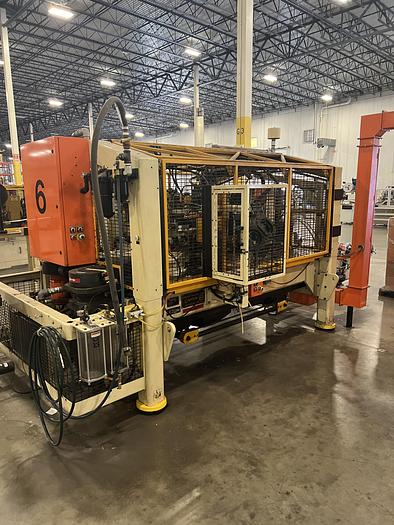 Used PMC PAPER MACHINERY CORPORATION MDL PMC-1002 PAPER CUP MACHINE MFG. 2014 (Line #6)