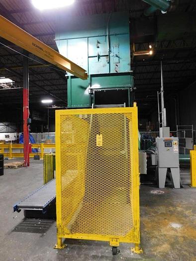 Used AUTOMATIC CONTINUOUS FEED BALER GPS GREAT SCRAP PROCESSING SOLUTIONS 80-2C-XL MANUFACTURED 2021