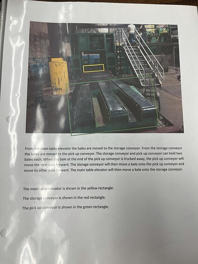 Used 122" (3.1M) TWIN WIRE WETLAP MACHINE W/ MODIFIED HEADBOX IN 2018 RATED 232 AIR DRY TONS