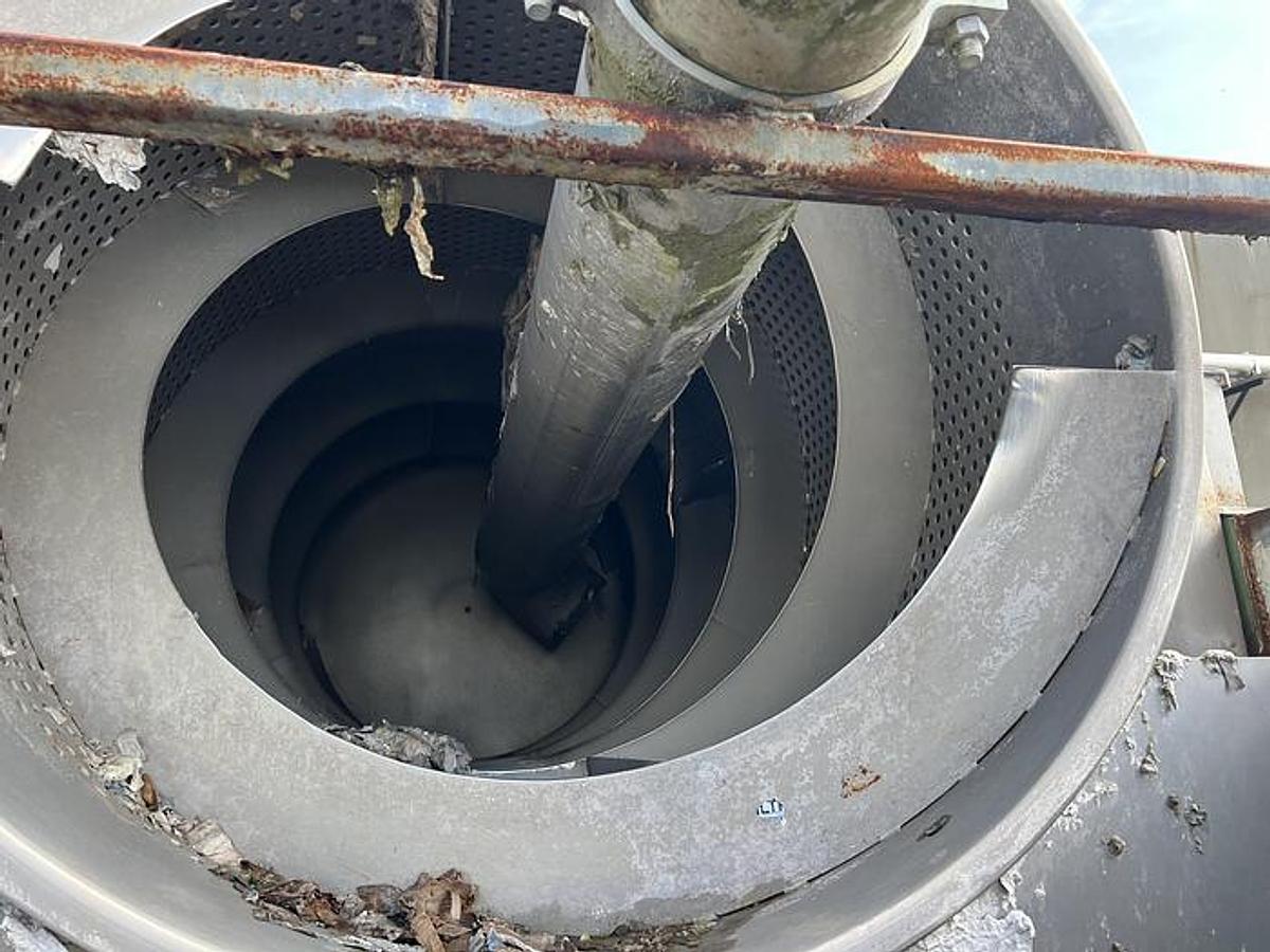 Used VOITH MODEL STR2F SS DRUM SCREEN