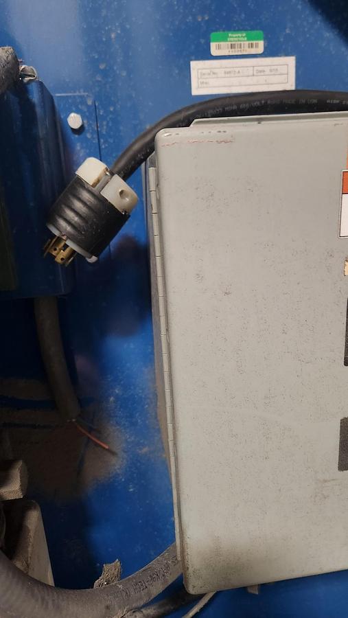 Used 55" WIDE ENSIGN HYDRAULIC BOX DUMPER MFG 2015