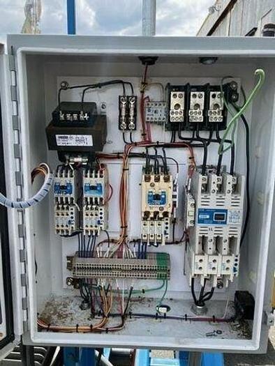 Used L-M LM PAPER ROLL SAW 20 HP 72" ROLL DIAMETER- SOLD