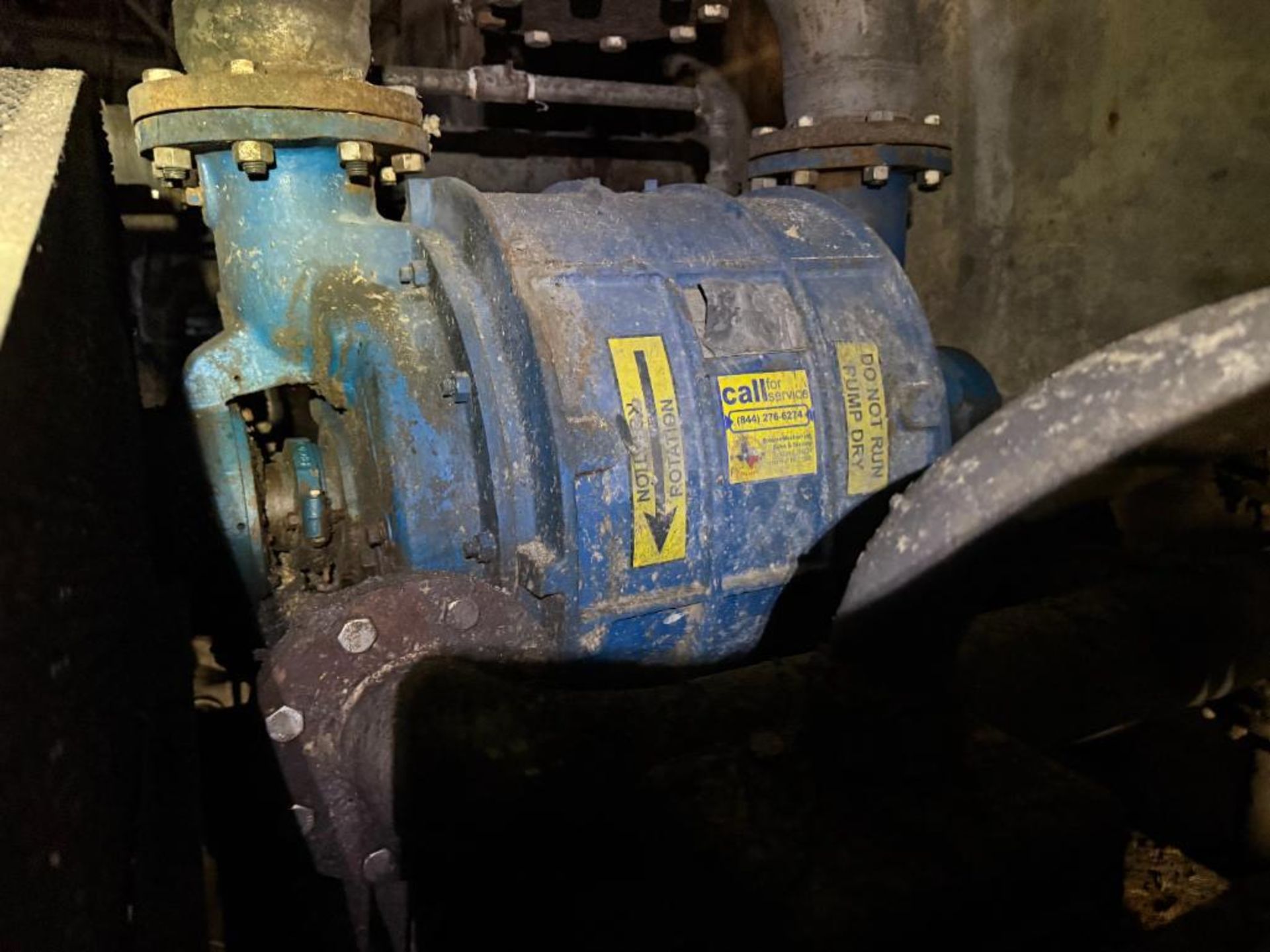 Used NASH CL1001 VACUUM PUMP ECM 