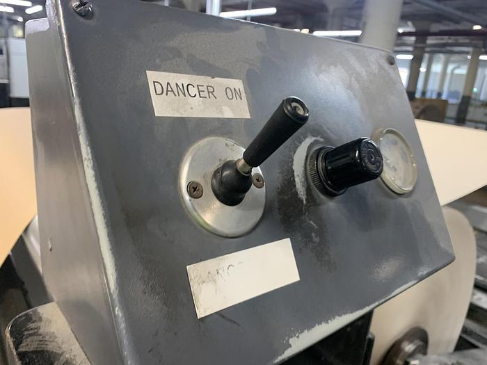 Used 65" WIDE MAXSON DUAL ROTARY SHEETER