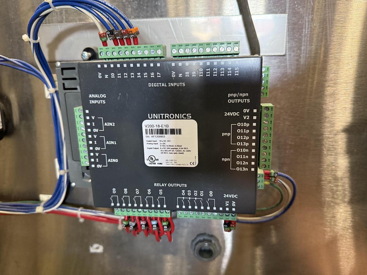 Used 25 HP SSI SHREDDER DUAL SHAFT SHREDDER 