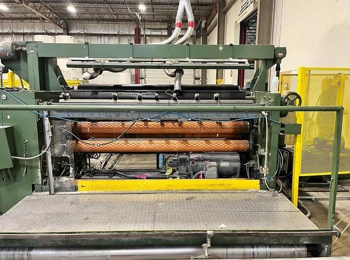 Used 83" ARROW MODEL 2000 CENTER SURFACE WITH CENTER ASSIST: 70" REWIND DIAMETER