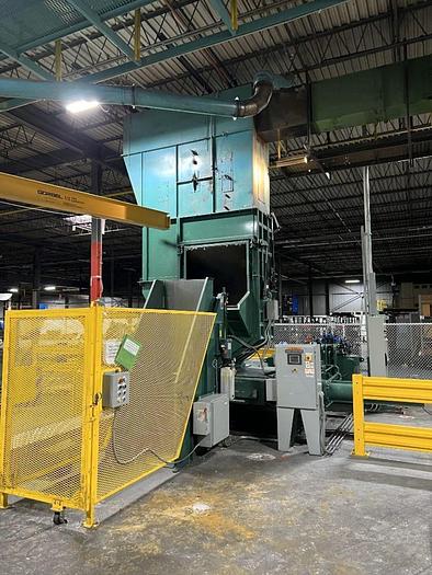 Used AUTOMATIC CONTINUOUS FEED BALER GPS GREAT SCRAP PROCESSING SOLUTIONS 80-2C-XL MANUFACTURED 2021