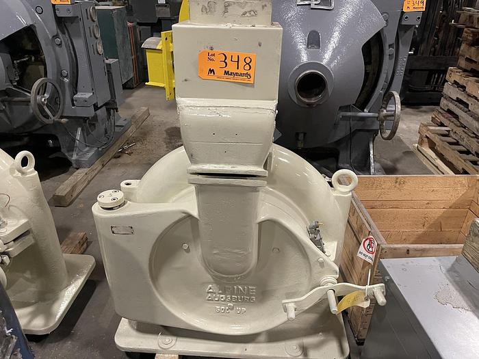 Used ALPINE ULTRAPLEX 500 UP CROSS FLOW HAMMER MILL