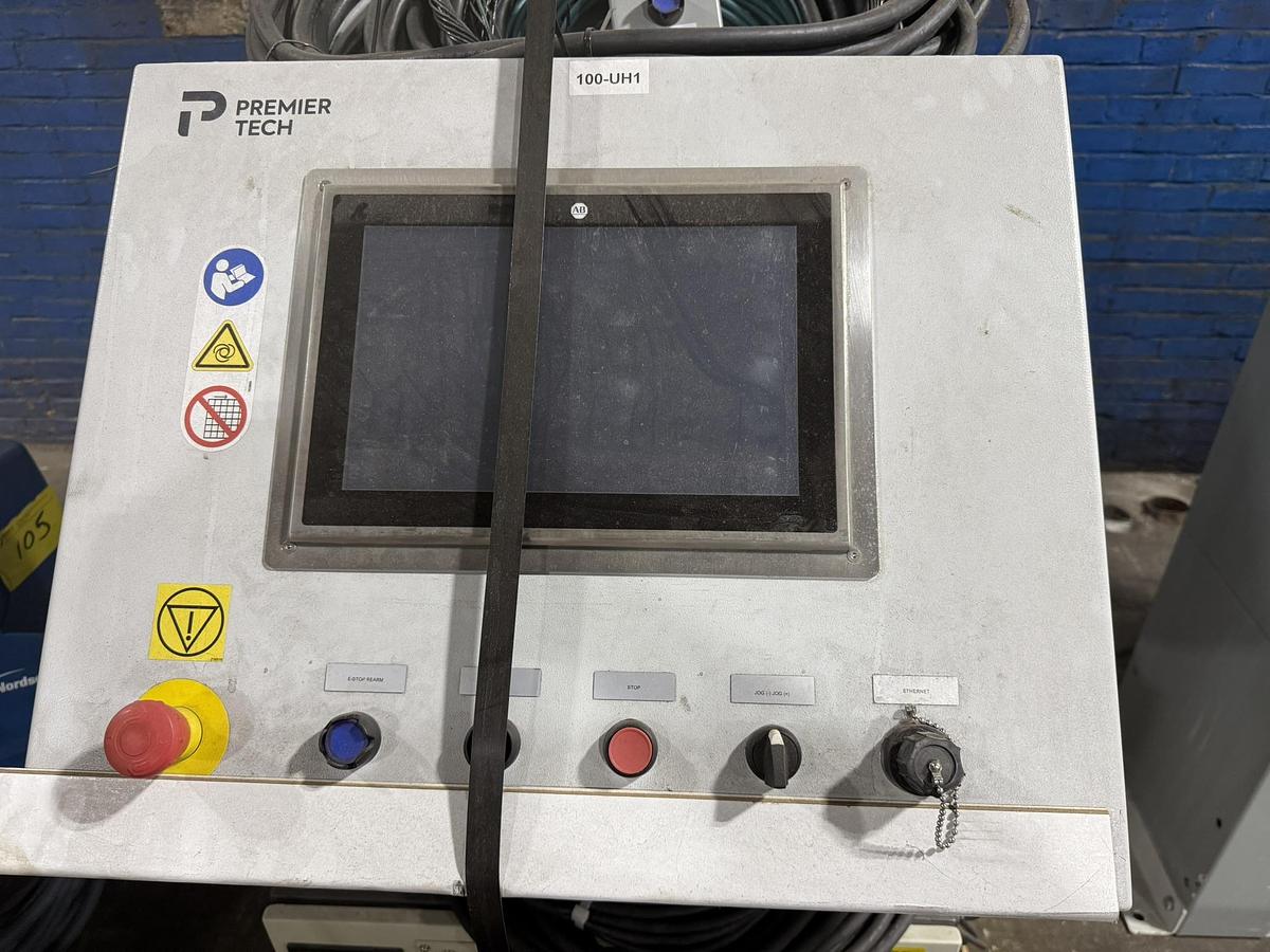 Used M-410IB FANUC ROBOT 140H MANUFACTURED 2020