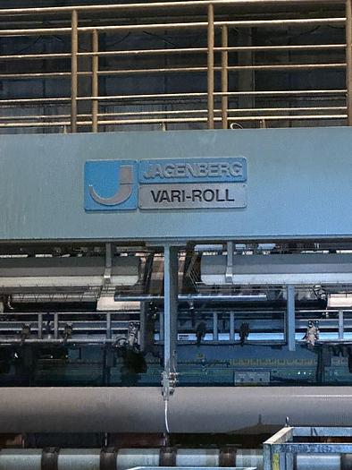 Used 202" (5150MM) VOITH / VALMET / IHI PAPER MACHINE