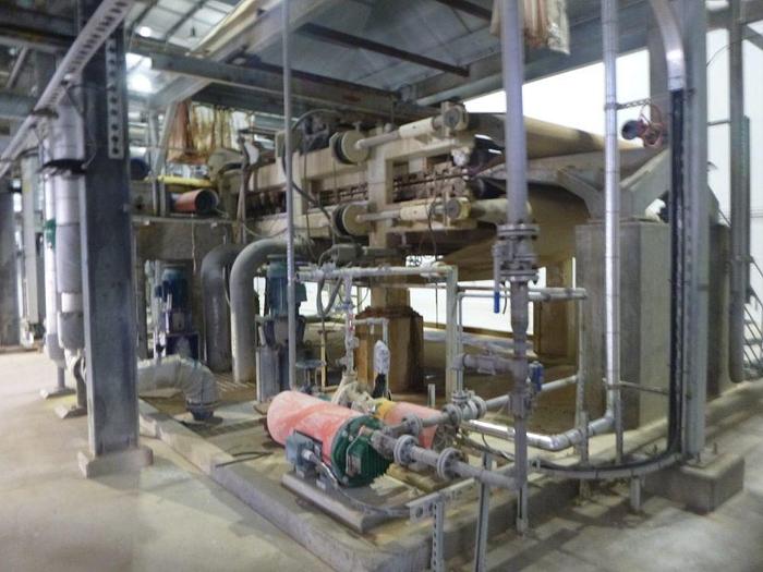 Used 120" REBUILT PRESS TECHNOLOGIES HEAVY DUTY 3.0M  WEDGE THICKENER- SOLD