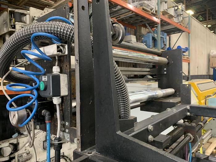 Used LEMO INTERMAT ST-N 600 HIGH PRODUCTION BAG MAKING MACHINE (WICKETER) MFG. 2010