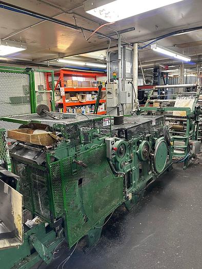 Used POTDEVIN MODEL 84 RG SOS PAPER BAG MACHINE
