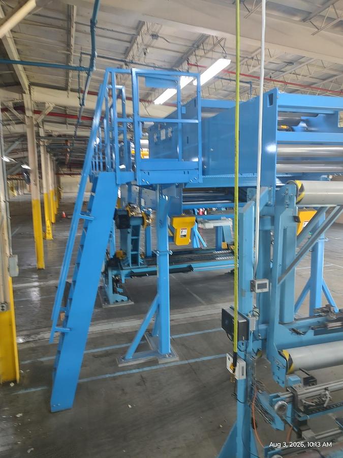 Used 73" WIDE MARQUIP DUAL POSITION UNWIND & 2021 D2 SPLICER
