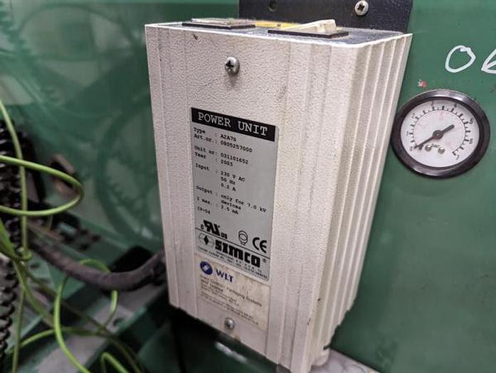 Used 63" (1600mm) TITAN SR6 DUPLEX WITH PERFORATOR & TRIM WINDER