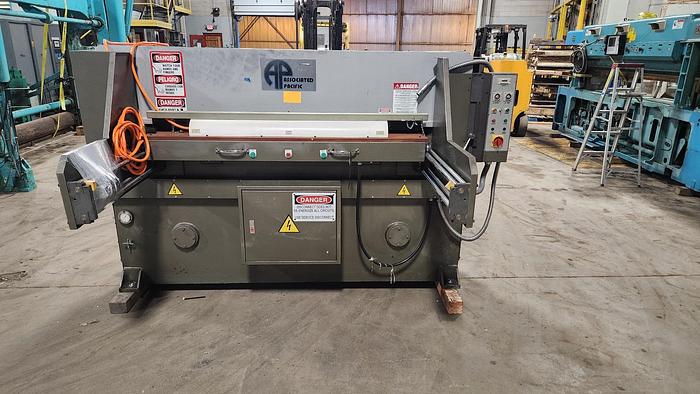 Used ASSOCIATED PACIFIC MODEL FH2050-25 25 TON CAPACITY DIE CUTTING PRESS