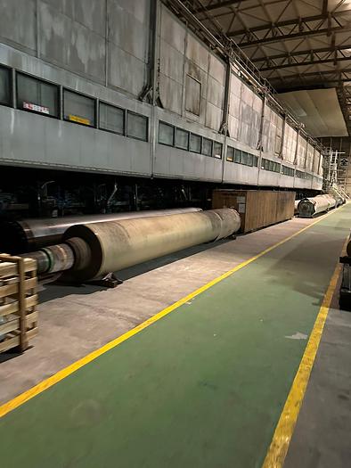 Used 202" (5150MM) VOITH / VALMET / IHI PAPER MACHINE