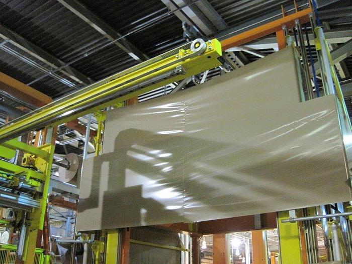 Used MSK PALLET WRAPPING LINE