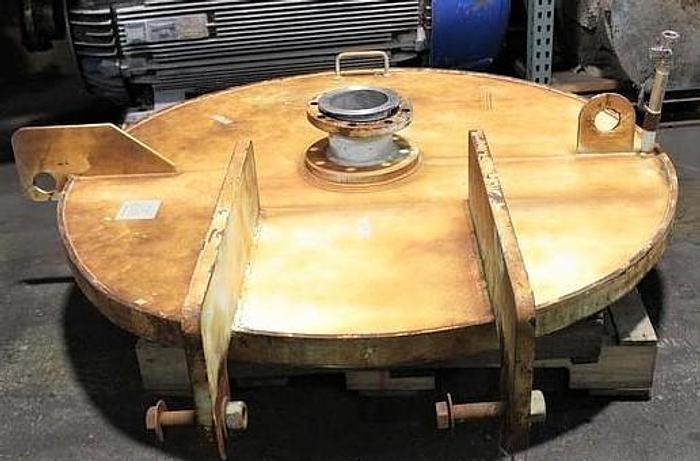 Used ALFA LAVAL 1-H SPIRAL HEAT EXCHANGER