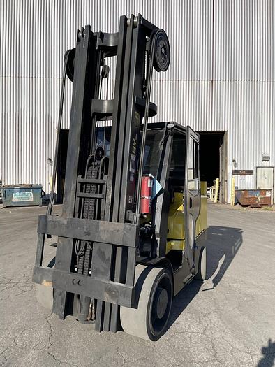 Used 15,500 POUND HYSTER MODEL S155FT FORKLIFT