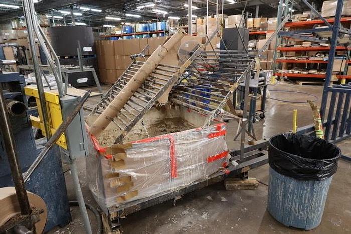 Used Complete 15 Ply Paco Line Up to 8" Diameter tubes