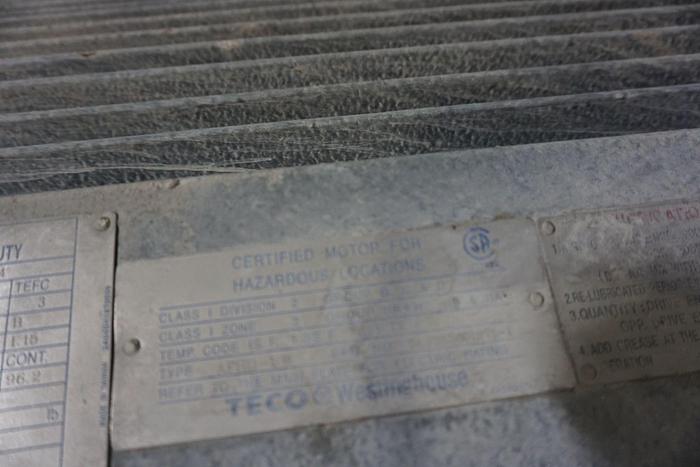 Used ANDRITZ AHLSTROM KNEADER MODEL MDR2000 MFG. 1995