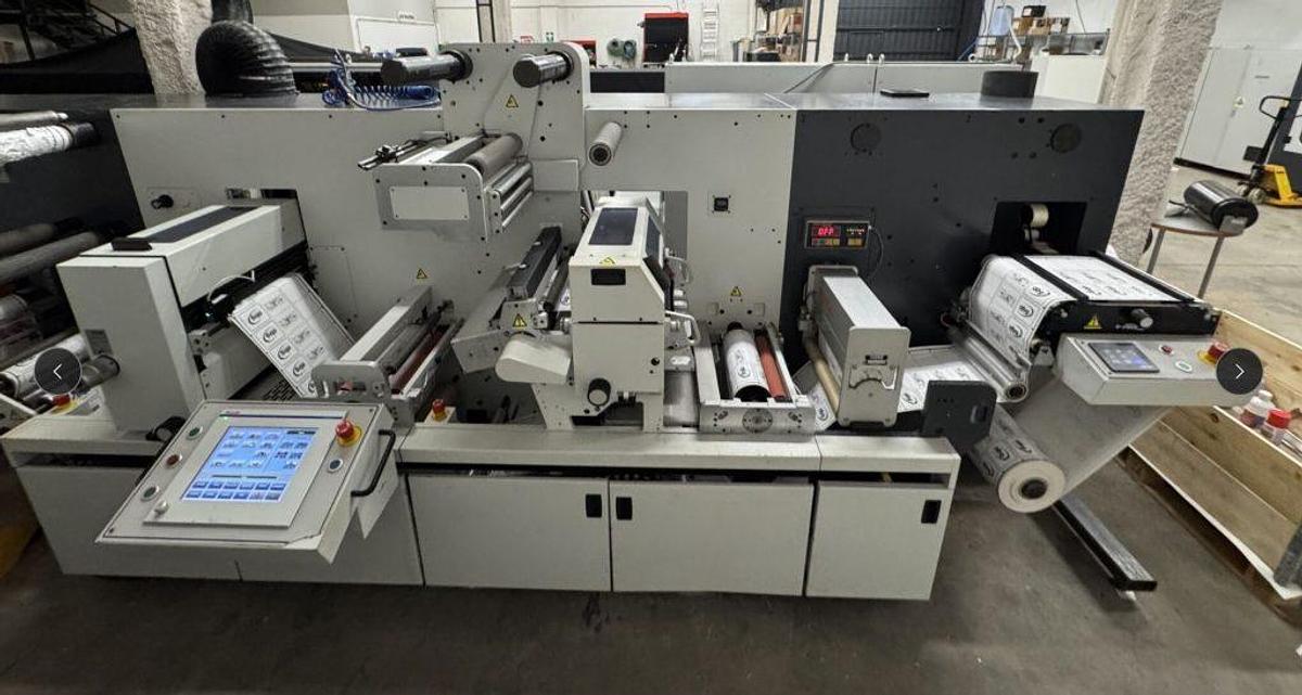 Used 2015 ABG DIGICON S3 BETA