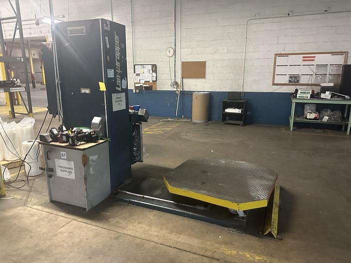 Used LANTECH PALLET WRAPPER