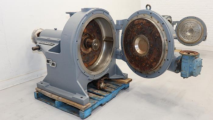 Used BELOIT DD4000 26/30" DISC REFINER , NO DISCS