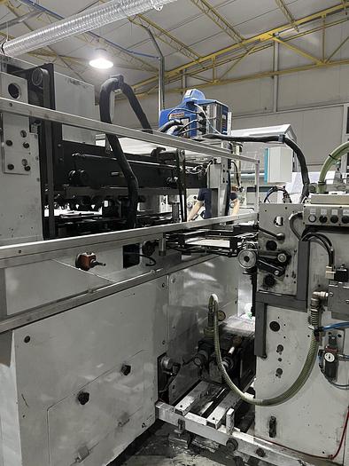 Used BIELOMATIK P22/02 + CSW25/67 FULLY AUTOMATIC CUT SIZE A3-A4 SHEETER