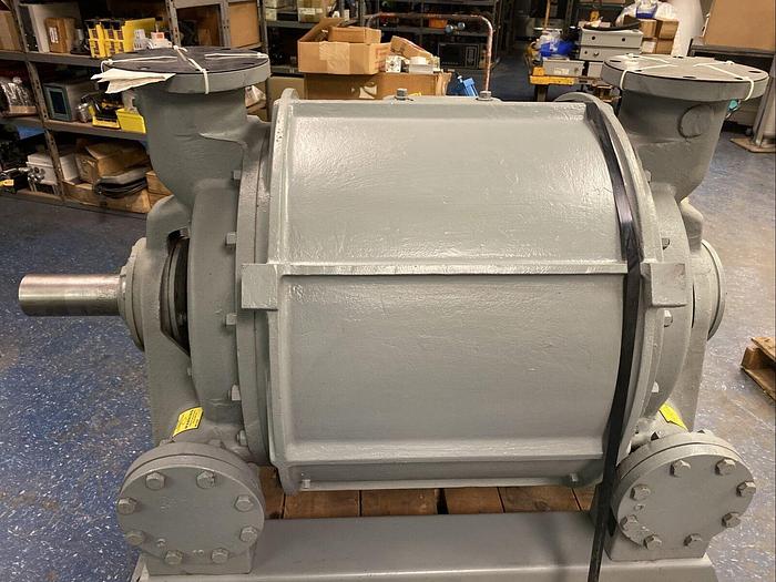 Used REMANUFACTURED NASH VACUUM PUMP 2005 2