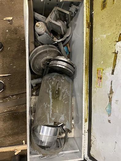 Used 120" APPLETON / MENASHA S200 SEMI AUTOMATIC 3"DIAMETER CORE CUTTER AND DADO CORE KNOTCHER