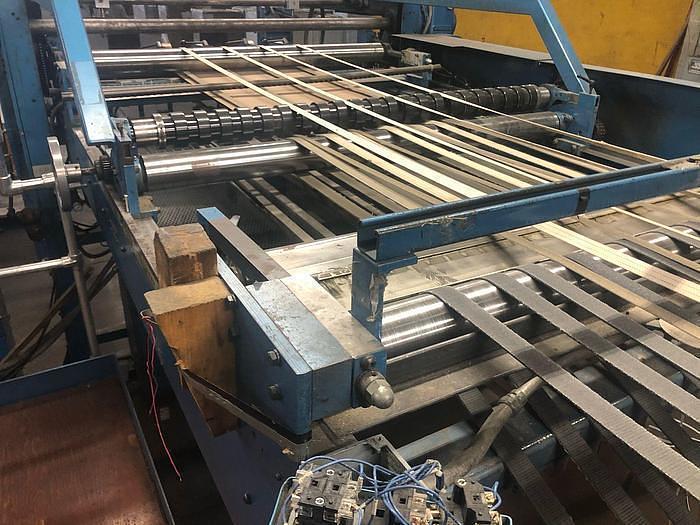 Used 60" MAXSON DFK DUAL ROATRY SHEETER - PENDING