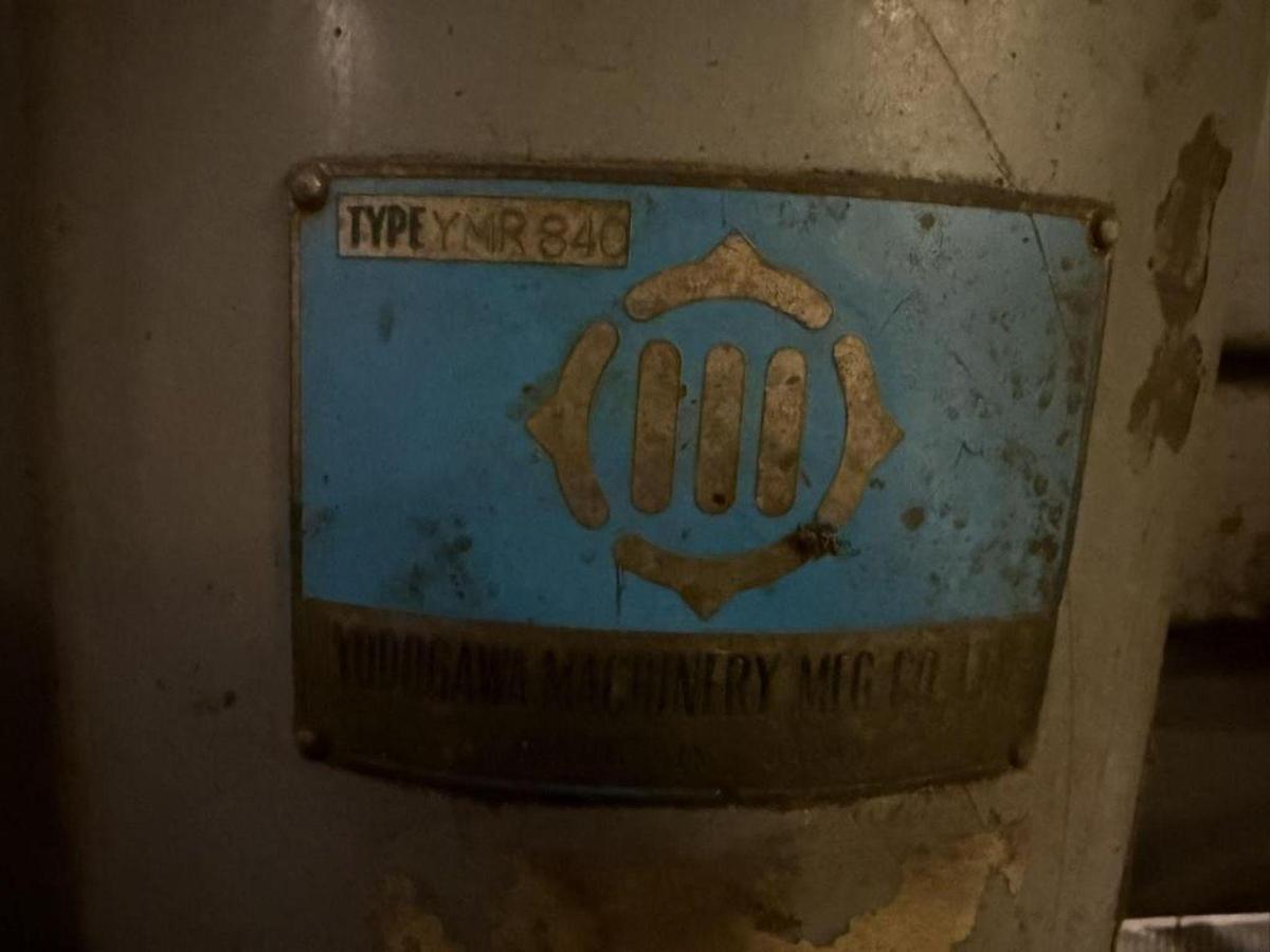 Used YODOGAWA RADIAL DRILL PRESS TYPE YMR-840