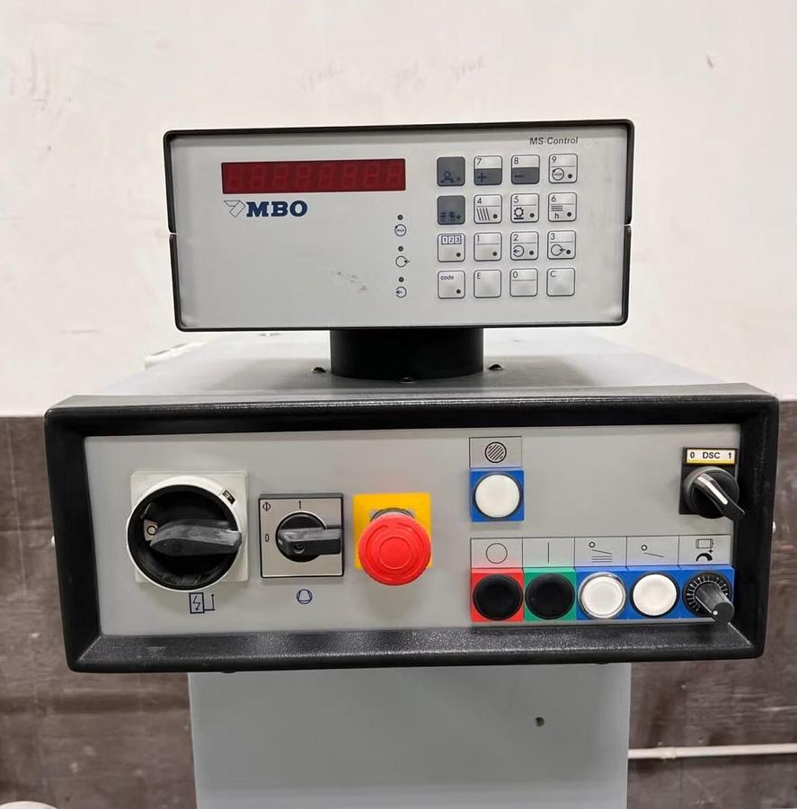 Used 22" x 29" BOGRAMA BSR 550 SERVO ROTARY DIE CUTTER