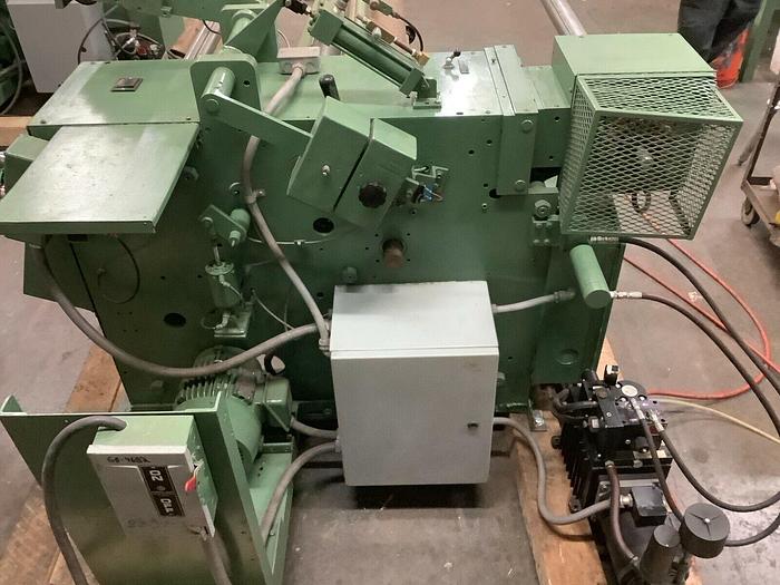 Used 30" STANFORD DOCTOR MODEL 142LT SLITTER REWINDER WITH RAZOR SLITTING