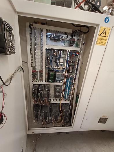 Used 2017 ROTOFLEX DSI-440 17.5" DIE CUTTER WITH SERVO TECHNOLOGIES SERIES 3 SERVO 3000 INFEED AND REREGISTER SYSTEM