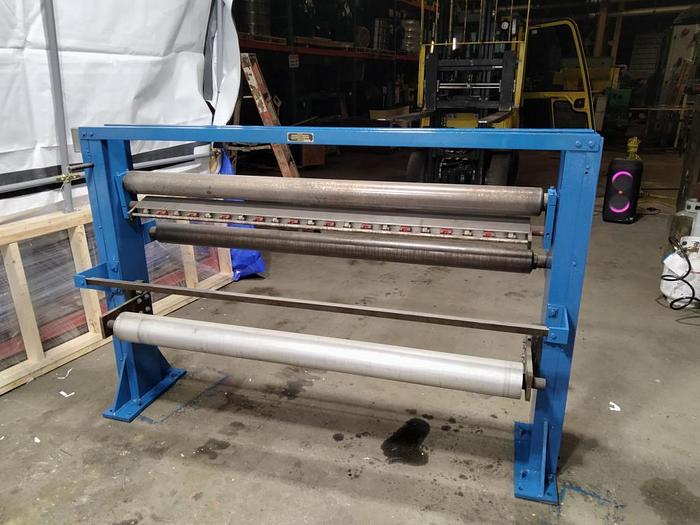 Used MAXSON AUTOMATIC MACHINERY 67" DECURLER SECTION