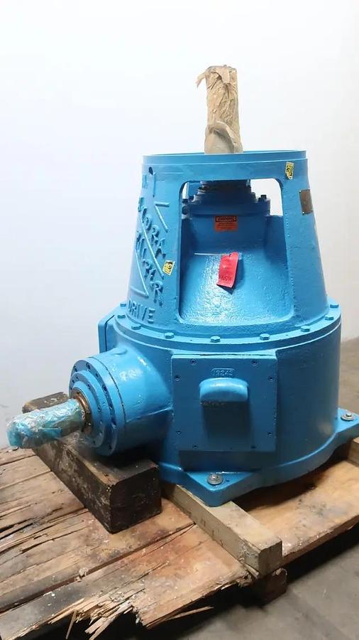 Refurbished BLACK CLAWSON SIZE 4 PULPER DRIVE RATIO 2.95/1