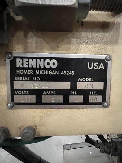 Used PMC PAPER MACHINERY CORPORATION CUP MACHINE MODEL PMC-1000 9 OZ TOOLING