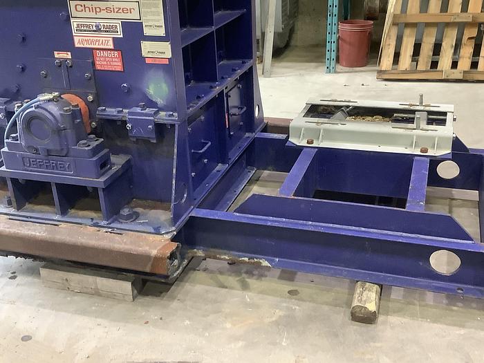 Used JEFFREY RADER 34 CS CHIP SIZER 75HP
