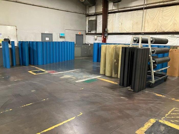 Used 57" WIDE PCMC INFINITY 10 COLOR PRINTING PRESS GEARLESS