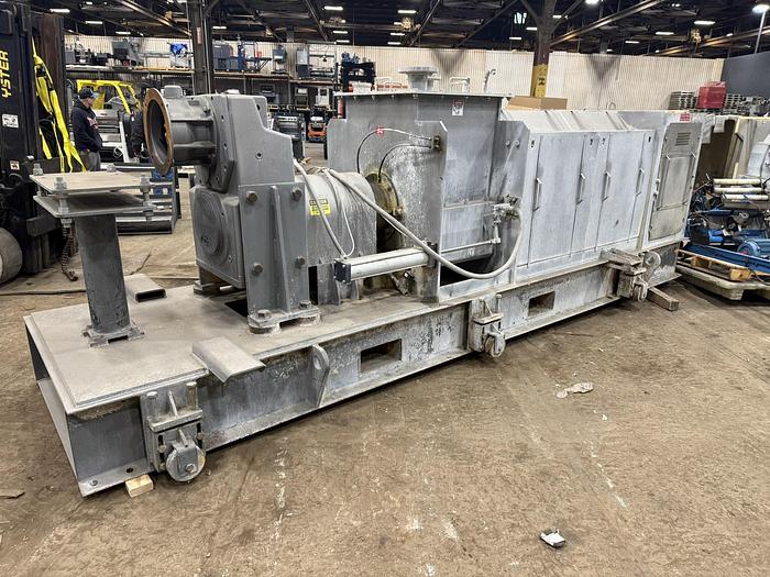 Used VINCENT MODEL KP-24S STAINLESS STEEL SCREW PRESS MANUFACTURED 2018