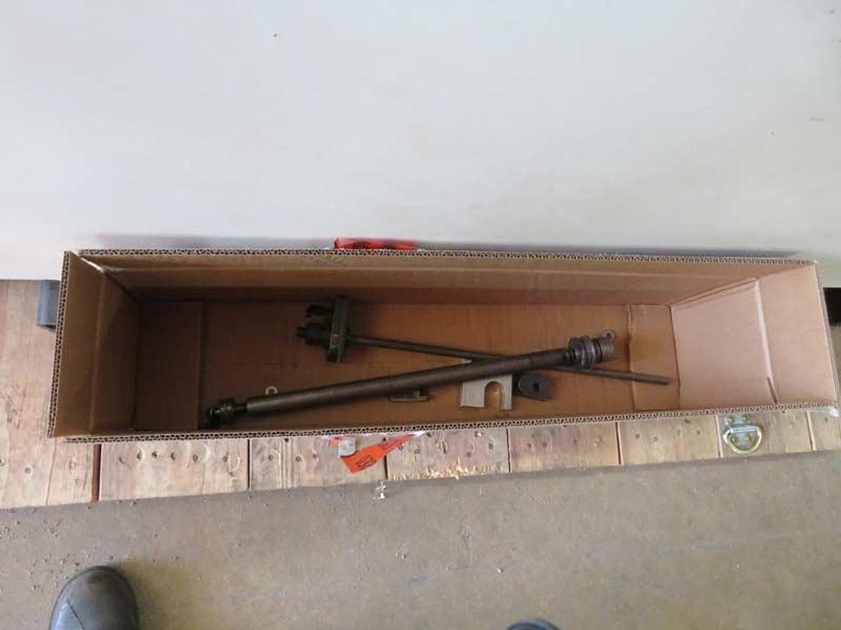 Used 16" CEI CONVERTING EQUIPMENT INTERNATIONAL MODEL 130-16 DOCTOR REWINDER