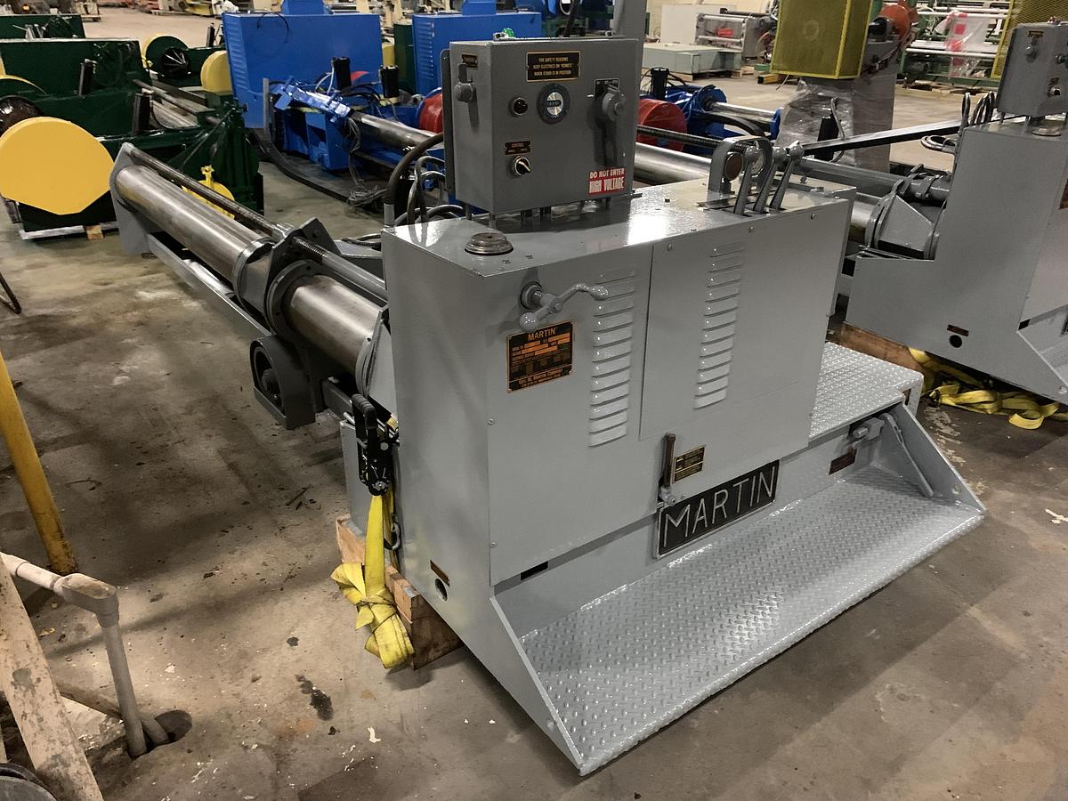 Used 64" MARTIN UNWIND STAND BACK STAND